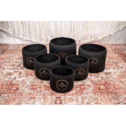 Meinl Sonic Energy CSBPSSET Crystal Singing Bowl Beskyttelses Sleeve S�t