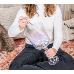 Meinl Sonic Energy CSC7BCL Crystal Singing Chalice, Crown Chakra, 18cm, B3