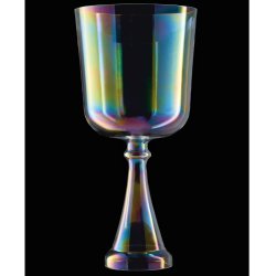 Meinl Sonic Energy CSC7BCL Crystal Singing Chalice, Crown Chakra, 18cm, B3