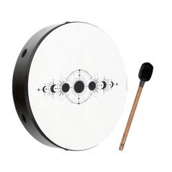 Meinl Sonic Energy RD16DWB-SH Ritual M�nefaser H�ndtromme m/syntetisk skind (16&Prime;/40cm,Valn�dbrun)