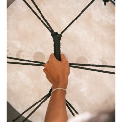 Meinl Sonic Energy RD20DWB-SH Ritual M�nefaser H�ndtromme m/syntetisk skind (20&Prime;/50cm,Valn�dbrun)