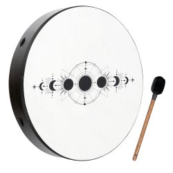 Meinl Sonic Energy RD20DWB-SH Ritual M�nefaser H�ndtromme m/syntetisk skind (20&Prime;/50cm,Valn�dbrun)