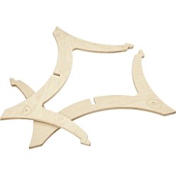 Meinl Sonic Energy HPWS Wood Handpan Stativ