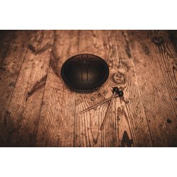 Meinl Sonic Energy MSTD1BK Mini Steel Tongue Drum, C Major