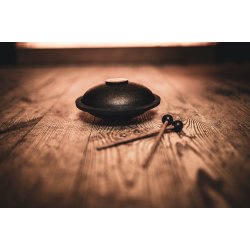 Meinl Sonic Energy MSTD1BK Mini Steel Tongue Drum, C Major