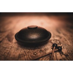 Meinl Sonic Energy MSTD1BK Mini Steel Tongue Drum, C Major