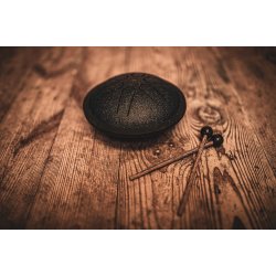 Meinl Sonic Energy MSTD2NB Mini Steel Tongue Drum, A Major