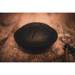 Meinl Sonic Energy MSTD2NB Mini Steel Tongue Drum, A Major