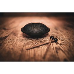 Meinl Sonic Energy MSTD2NB Mini Steel Tongue Drum, A Major