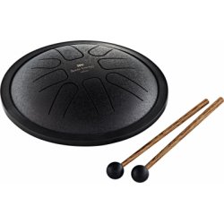 Meinl Sonic Energy SSTD1BK Small Steel Tongue Drum, F Minor