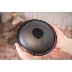 Meinl Sonic Energy SSTD1BK Small Steel Tongue Drum, F Minor