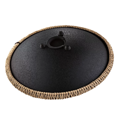 Meinl Sonic Energy OSTD1BK Octave Steel Tongue Drum, D Kurd