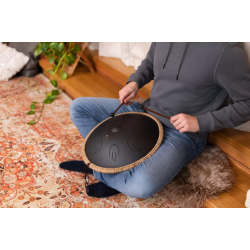 Meinl Sonic Energy OSTD1BK Octave Steel Tongue Drum, D Kurd