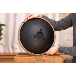 Meinl Sonic Energy OSTD1BK Octave Steel Tongue Drum, D Kurd