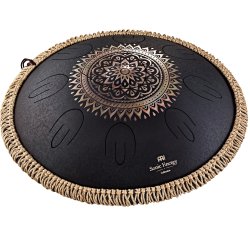 Meinl Sonic Energy OSTD1BKE Octave Steel Tongue Drum, D Kurd, indgraveret