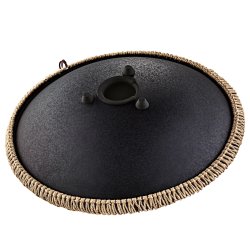 Meinl Sonic Energy OSTD1BKE Octave Steel Tongue Drum, D Kurd, indgraveret