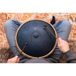 Meinl Sonic Energy OSTD2NB Octave Steel Tongue Drum, D Amara