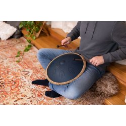 Meinl Sonic Energy OSTD2NB Octave Steel Tongue Drum, D Amara