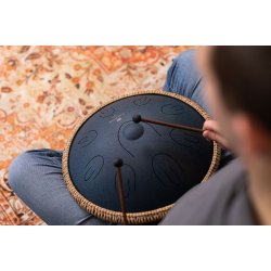 Meinl Sonic Energy OSTD2NB Octave Steel Tongue Drum, D Amara