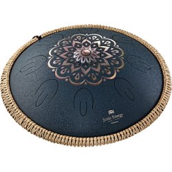 Meinl Sonic Energy OSTD2NBE Octave Steel Tongue Drum D Amara inkl. taske