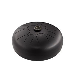 Meinl Sonic Energy STD1BK Steel Tongue Drum, A-Minor