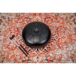 Meinl Sonic Energy STD1BK Steel Tongue Drum, A-Minor