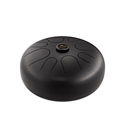 Meinl Sonic Energy STD2BK Steel Tongue Drum, A-Akebono