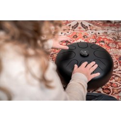 Meinl Sonic Energy STD2BK Steel Tongue Drum, A-Akebono