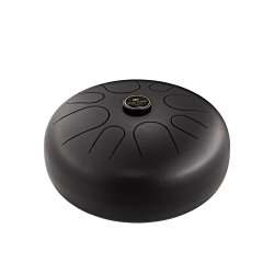 Meinl Sonic Energy STD3BK Steel Tongue Drum, G-Major