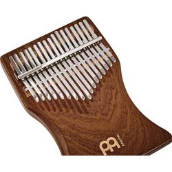 Meinl Sonic Energy KL1702S Solid Kalimba C Dur 17 Noder (Sapele) inkl. tilbeh�r 