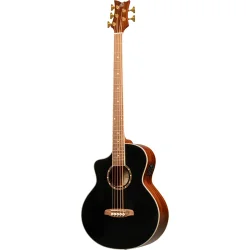 Ortega D8CE-5-L Venstreh�ndet 5-strenget Akustisk Bas m/mikrofon &amp; cutaway (Spruce/ Mahogany Black)