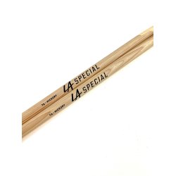 Promark LA7AW LA Special 7A Hickory Oval Wood Tip Trommestikker 