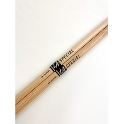 Promark LA5AW LA Special 5A Hickory Oval Wood Tip Trommestikker 