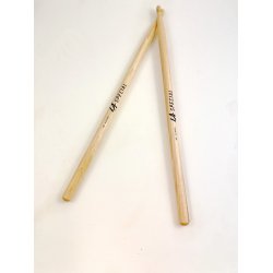Promark LA5BW LA Special 5B Hickory Oval Wood Tip Trommestikker 