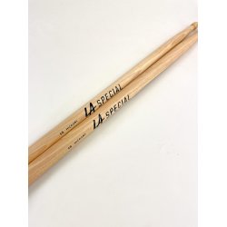 Promark LA5BW LA Special 5B Hickory Oval Wood Tip Trommestikker 