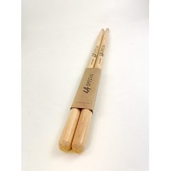 Promark LA2BW LA Special 2B Hickory Oval Wood Tip Trommestikker 