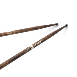 Promark R5AFG Rebound 5A, FireGrain Hickory, Acorn tip