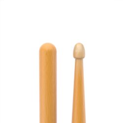 Promark R5AAGC Rebound 5A ActiveGrip Clear Hickory Acorn Woop Tip Trommestikker 