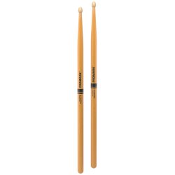 Promark R5BAGC Rebound 5B ActiveGrip Clear Hickory Acorn Wood Tip Trommestikker 