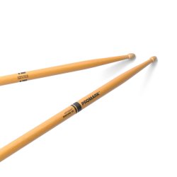 Promark R5BAGC Rebound 5B ActiveGrip Clear Hickory Acorn Wood Tip Trommestikker 