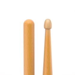 Promark R5BAGC Rebound 5B ActiveGrip Clear Hickory Acorn Wood Tip Trommestikker 