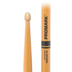 Promark R5BAGC Rebound 5B ActiveGrip Clear Hickory Acorn Wood Tip Trommestikker 