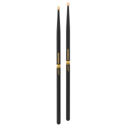 Promark R7AAG Rebound 7A ActiveGrip Hickory Acorn Wood Tip Trommestikker 