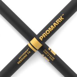 Promark R7AAG Rebound 7A ActiveGrip Hickory Acorn Wood Tip Trommestikker 
