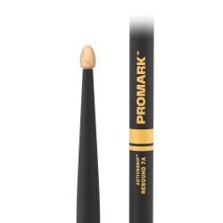 Promark R7AAG Rebound 7A ActiveGrip Hickory Acorn Wood Tip Trommestikker 