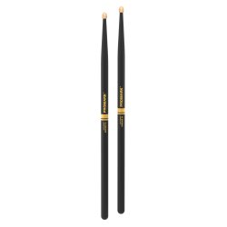 Promark R5AAG Rebound 5A ActiveGrip Hickory Acorn Wood Tip Trommestikker 