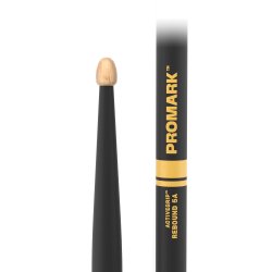 Promark R5AAG Rebound 5A ActiveGrip Hickory Acorn Wood Tip Trommestikker 