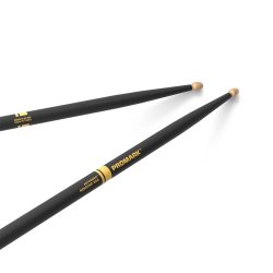 Promark R5ABAG Rebound 5AB ActiveGrip Hickory Acorn Wood Tip Trommestikker