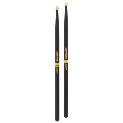 Promark R5BAG Rebound 5B ActiveGrip Hickory Acorn Woop Tip Trommestikker 