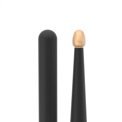 Promark R5BAG Rebound 5B ActiveGrip Hickory Acorn Woop Tip Trommestikker 
